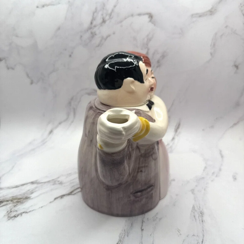 Vintage‎ Dept 56 Teatime Tango No. 5 Teapot 1988 Japan 7